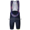 Completo Maglia + Pantaloncino con bretelle 2022 Tour de France Manica Corta Aigle-Chatel Rosso Blu